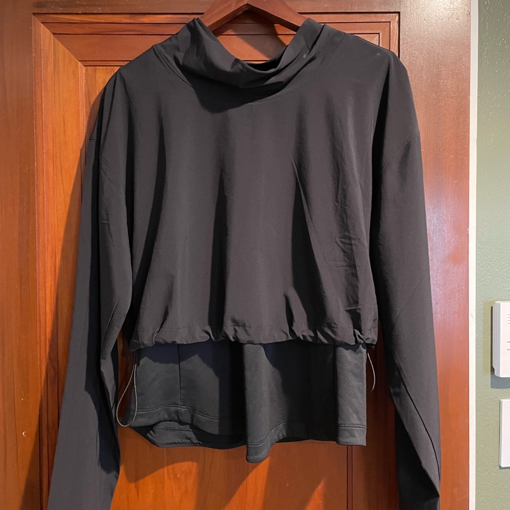 Black Long Sleeve Top